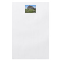 Haytor. Rocks in Devon England. On White. Full Colour Flyer