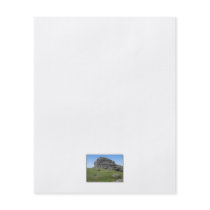 Haytor. Rocks in Devon England. On White. Flyers
