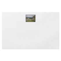Haytor. Rocks in Devon England. On White. Full Color Flyer