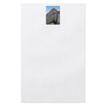Haytor. Rocks in Devon England. On White. Full Color Flyer