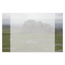 Haytor. Rocks in Devon England. Stationery