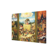 Haywain, 1515 canvas print