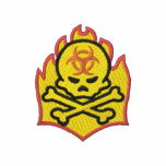 Haz Mat Logo embroidered shirts