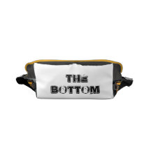 Hazard signs messenger bag