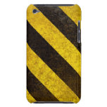 Hazard Stripes iPod Case-Mate Cases