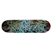Hazard Wildstyle Deck Skate Board