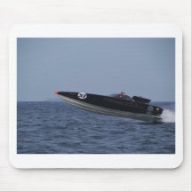 Hazards Of Powerboat Racing Mouse Pad