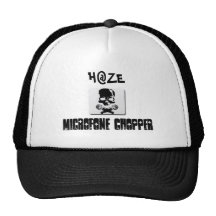 HAZE CROSS MIC HATS