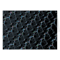 Haze - Mandelbrot Fractal Greeting Cards
