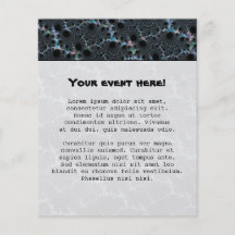 Haze - Mandelbrot Fractal Flyer Design
