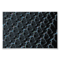 Haze - Mandelbrot Fractal Photographic Print
