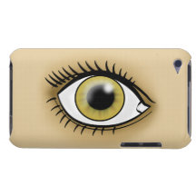 Hazel Eye icon Barely There iPod Covers