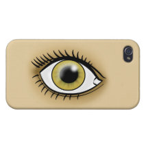 Hazel Eye icon iPhone 4 Cover