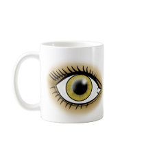 Hazel Eyes icon Mugs