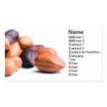 Hazelnuts Business Card