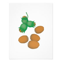 hazelnuts custom invitations