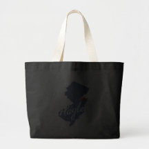 Hazlet New Jersey NJ Shirt Canvas Bag