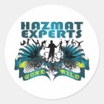 Hazmat Experts Gone Wild Stickers