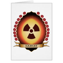 Hazmat Mandorla Card