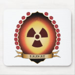 Hazmat Mandorla Mouse Pads