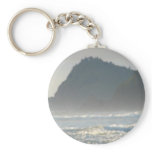 Hazy Distance Keychain