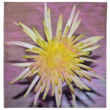 Hazy Flower Napkins