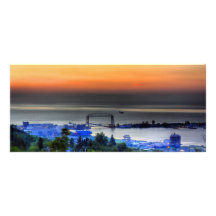 Hazy Morning Custom Rack Card