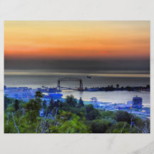 Hazy Morning Full Color Flyer