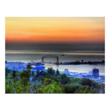 Hazy Morning Personalized Letterhead