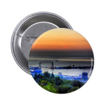Hazy Morning Pin