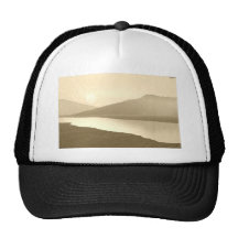 Hazy Mountains Trucker Hat
