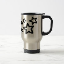 Hazy Star Cluster Travel Mug mugs