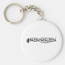 hazzanapalooza and TIN Keychains
