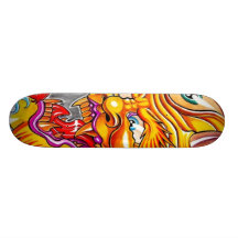 hb art skateboards