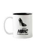 HBIC (Head Bitch In Charge) - 2010 Design Coffee Mugs