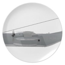 HC-130P Hercules SAR Party Plate