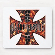 HC Hairdressers Mouse Mats