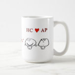 "HC heart AP" Coffee Mug