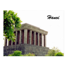 hcm mausoleum postcards