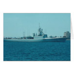 HCMS Saskatchewan", Canadian Navy destroyer escort Card