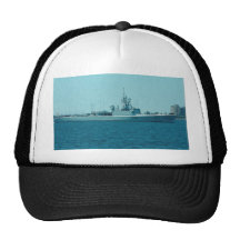 HCMS Saskatchewan", Canadian Navy destroyer escort Mesh Hats