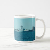 HCMS Saskatchewan", Canadian Navy destroyer escort Coffee Mugs