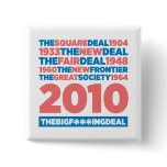HCR and The American Deals Pinback Button