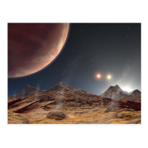 HD 188753 CARTES POSTALES
