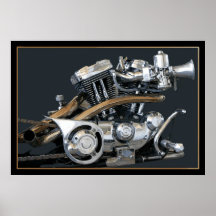 HD Motor Print