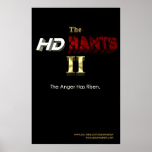 HD Rants II Poster