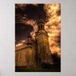 HDR Church in Quebec Posters