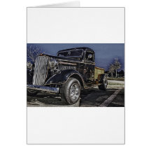 HDR Classic Truck Ready to Roll Cards