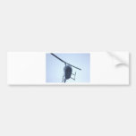 HDR Copter in the Air Bumper Sticker