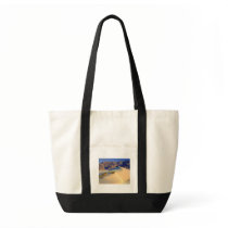 HDR Death valley sand dunes Tote Bag